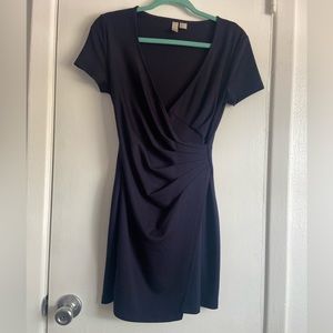 Navy blue dress